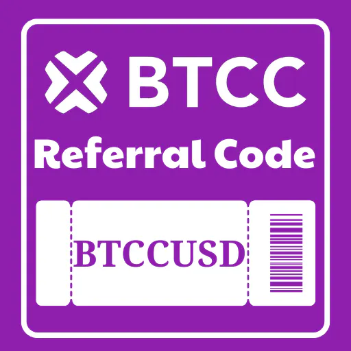 Banner del producto BTCC Referral Code Unlock Exclusive