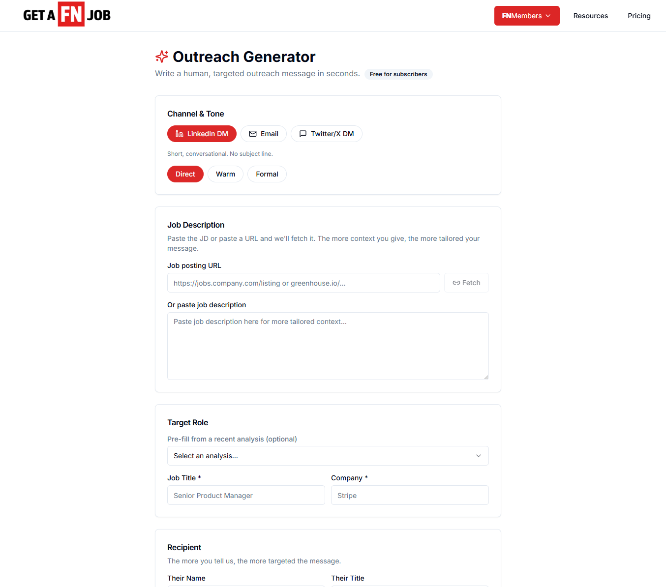 get a FN job gallery image