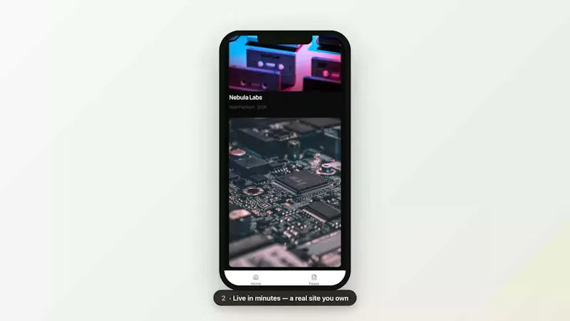 Sitelas screenshot 1 (video preview)