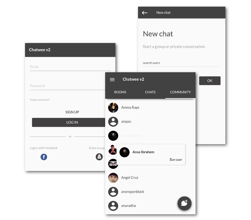 Chatwee gallery image