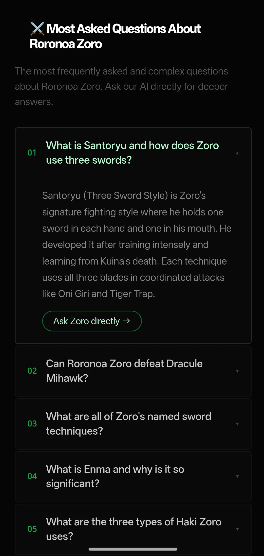 ANIME Roleplay AI gallery image