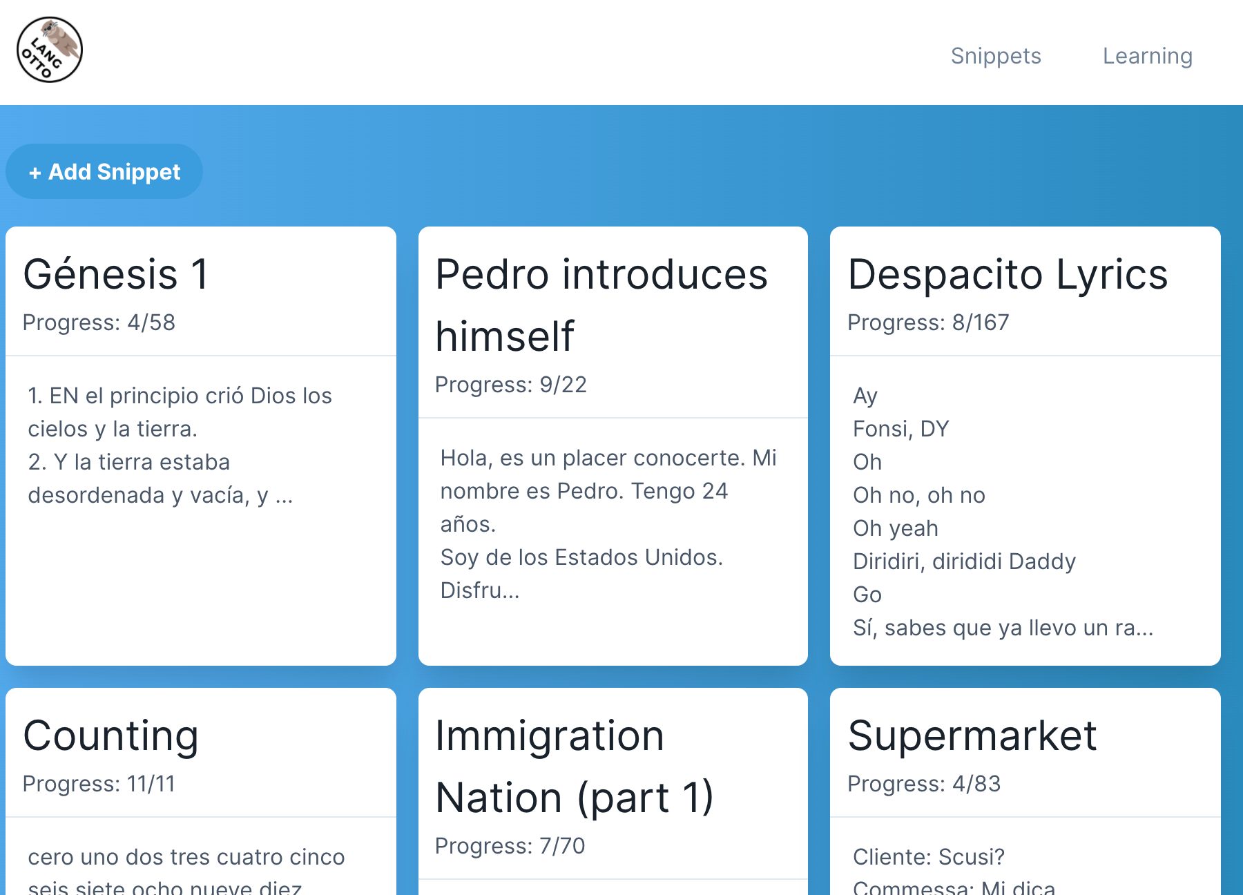 Langotto gallery image