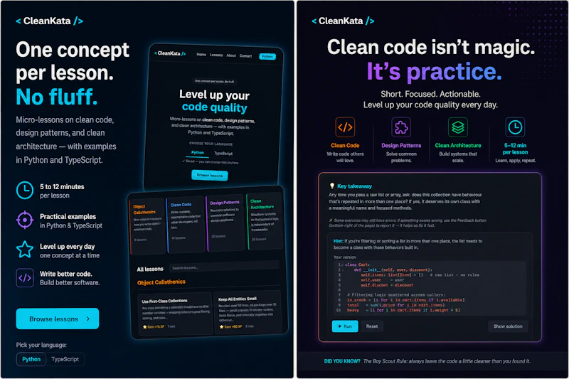 Cleankata screenshot 3
