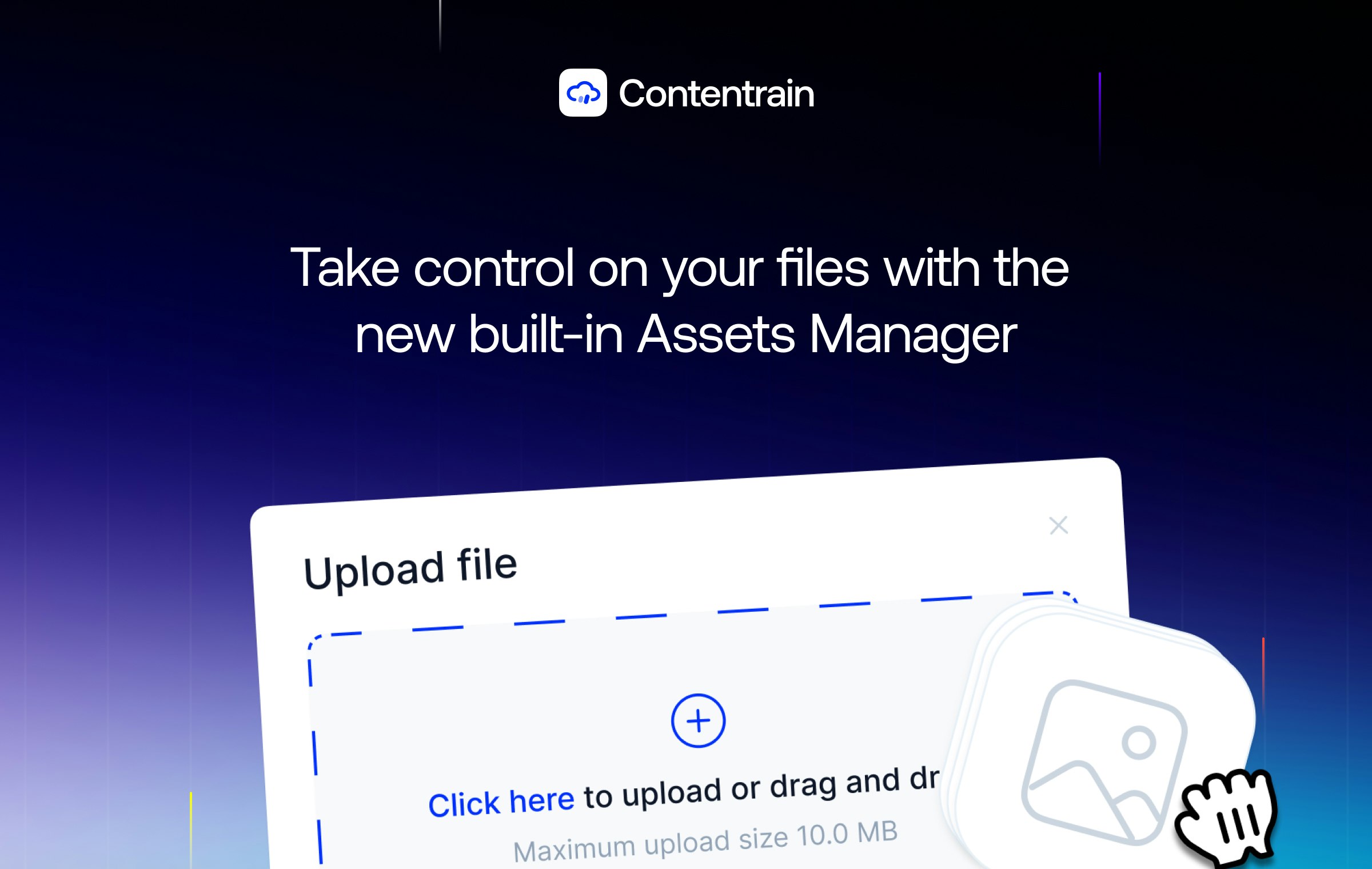 Media Contentrain - CMS không đầu kết hợp các nền tảng Git & Serverless 8