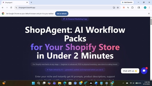 ShopAgent gallery image