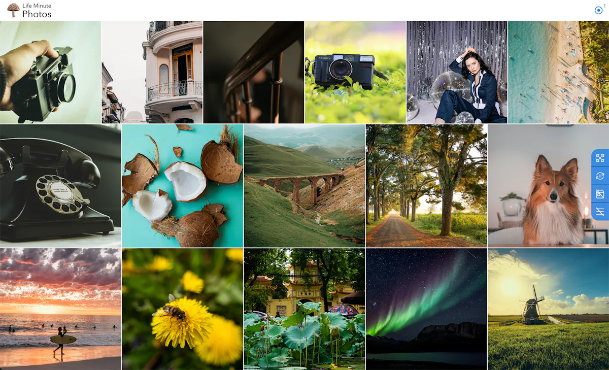 Life Minute Photos