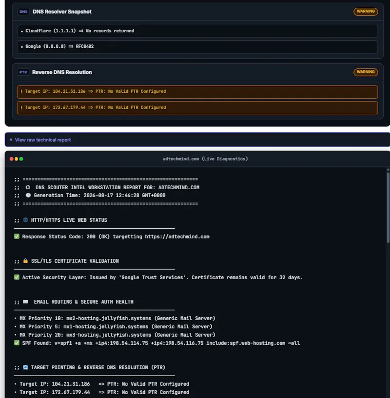 DNS Scouter screenshot 3