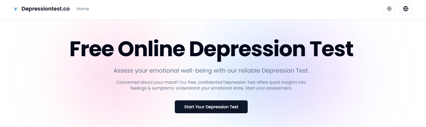 DepressionTest.co - Test e screening della depressione online gratuiti media 1