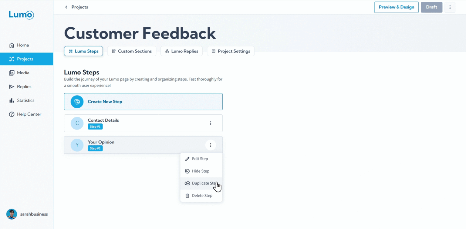 Lumopages - Gratis online formulierbouwer media 3