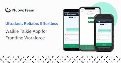 NuovoTeam- Walkie Talkie App gallery image