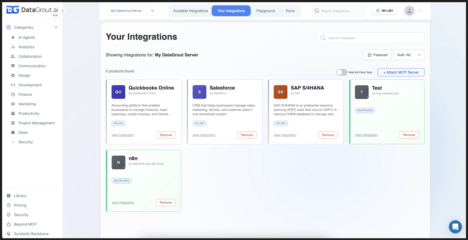 DataGrout  screenshot 5