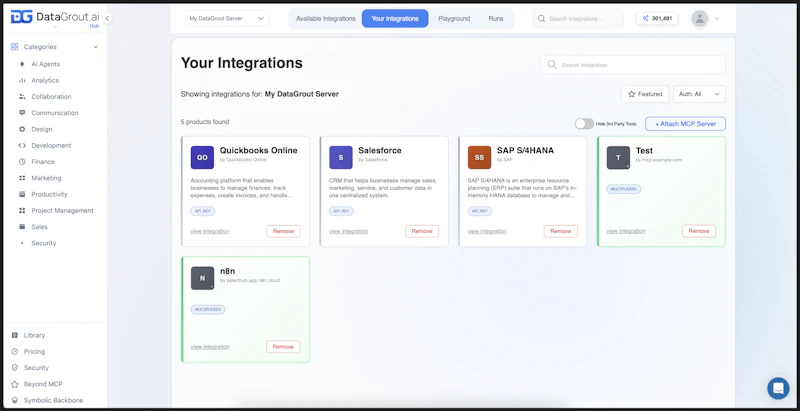 DataGrout  screenshot 5