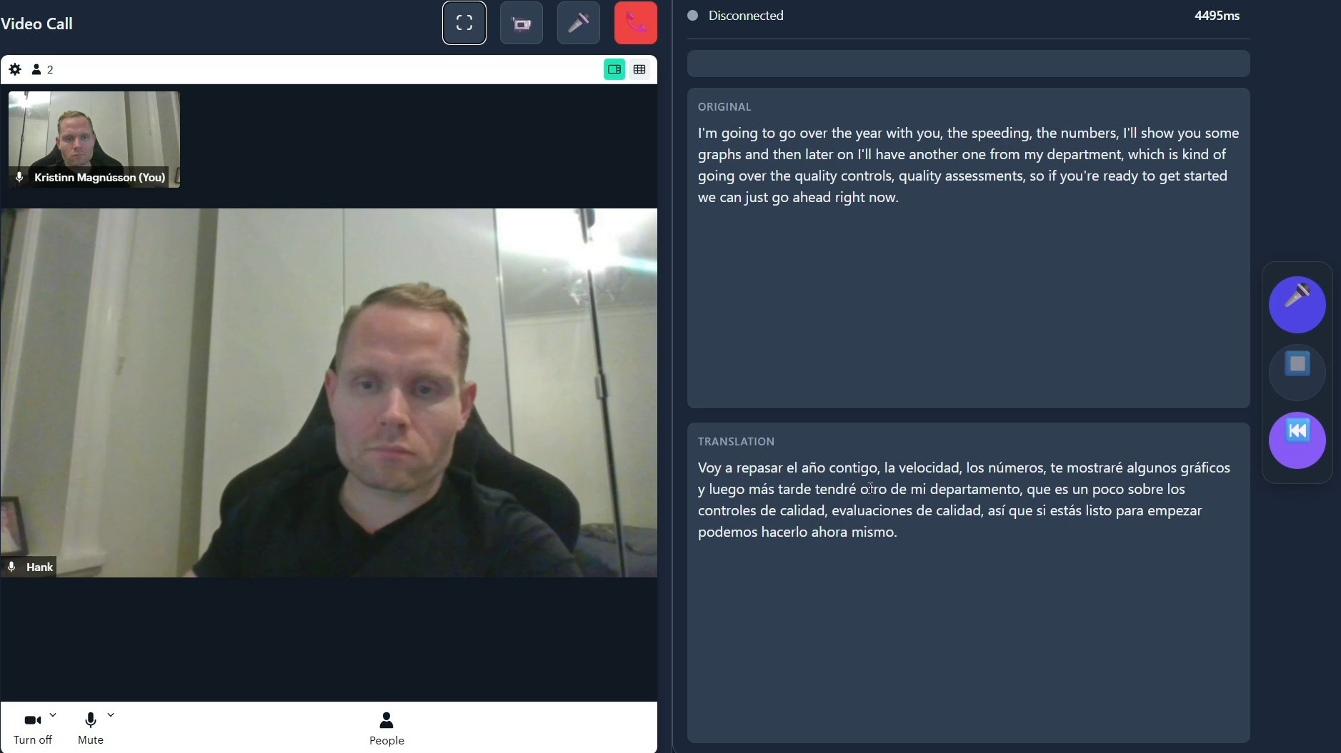 Live Translate Ai - Screenshot 5 showing product features and functionality