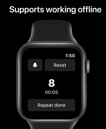 Sets counter for gym with Watch support gallery image