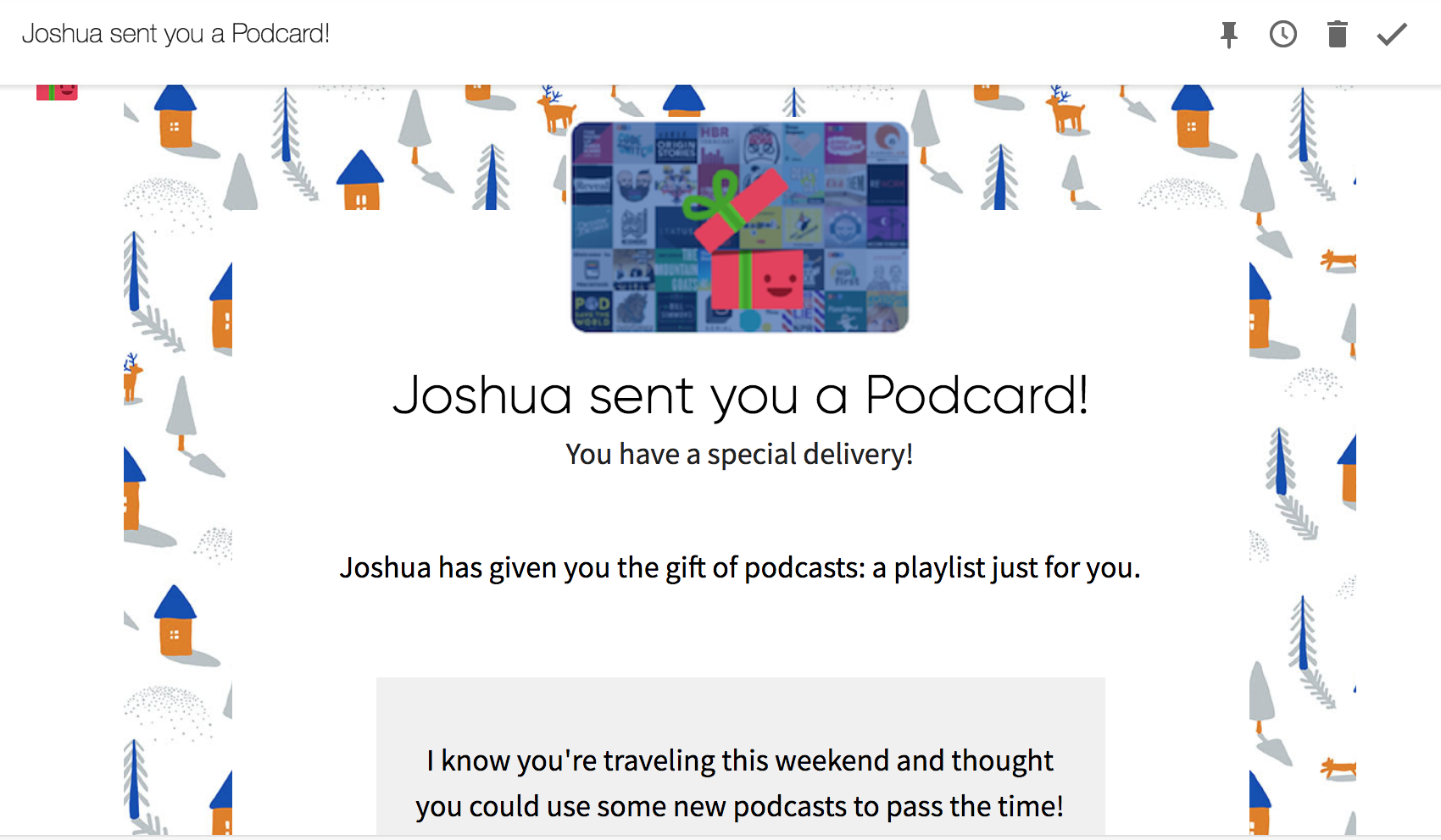 Podcards gallery image