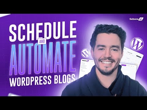 startuptile Sebora.ai-Automate your WordPress blog in less than 5 minutes