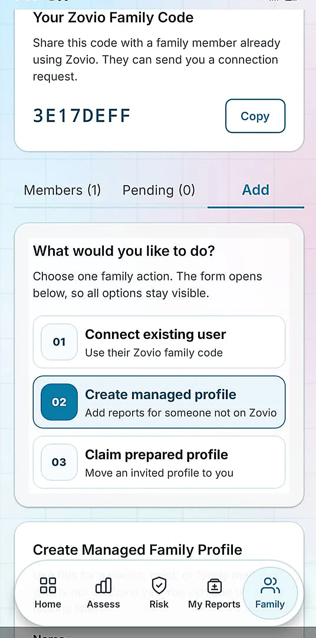 Zovio 截图 8