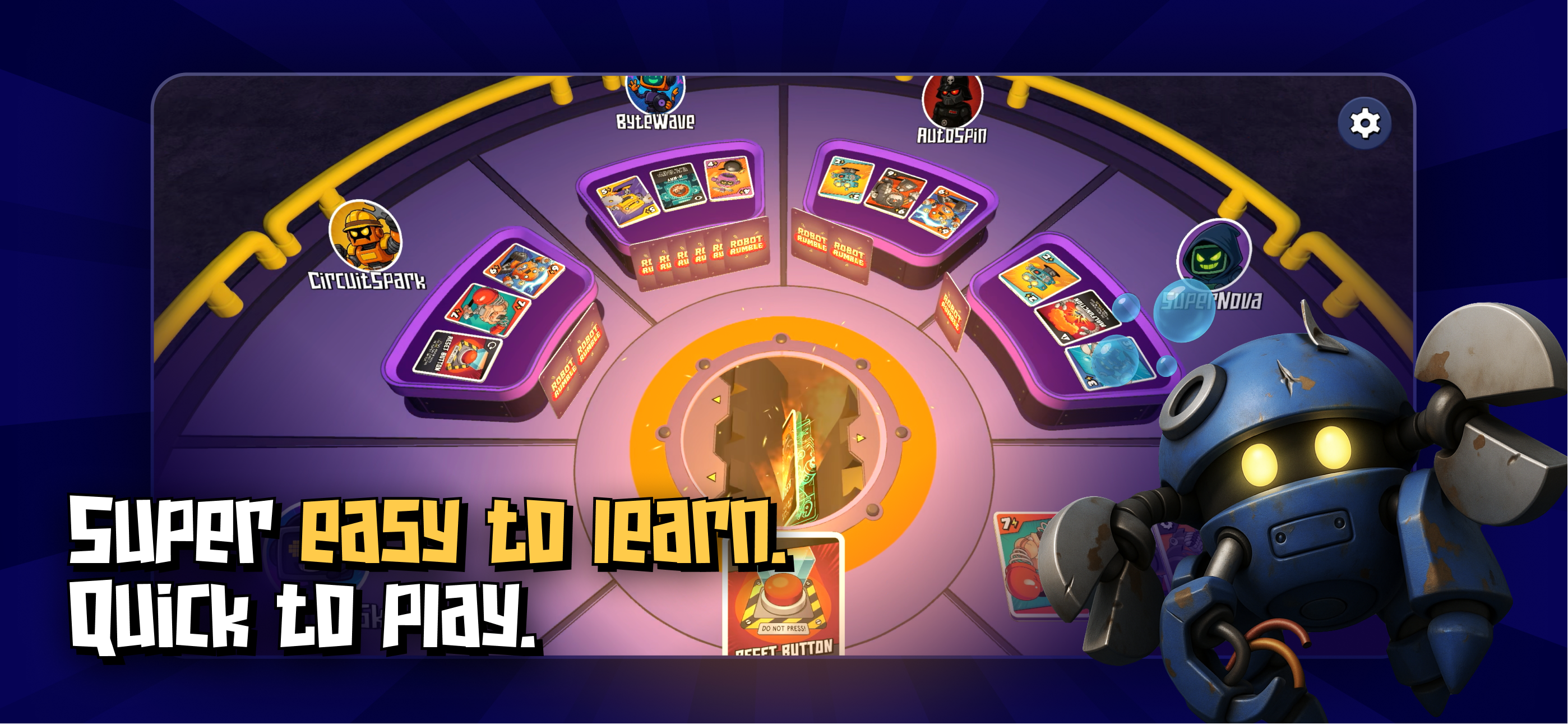 Robot Rumble - Screenshot 5 showing product features and functionality