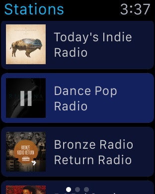 Pandora for Apple TV gallery image
