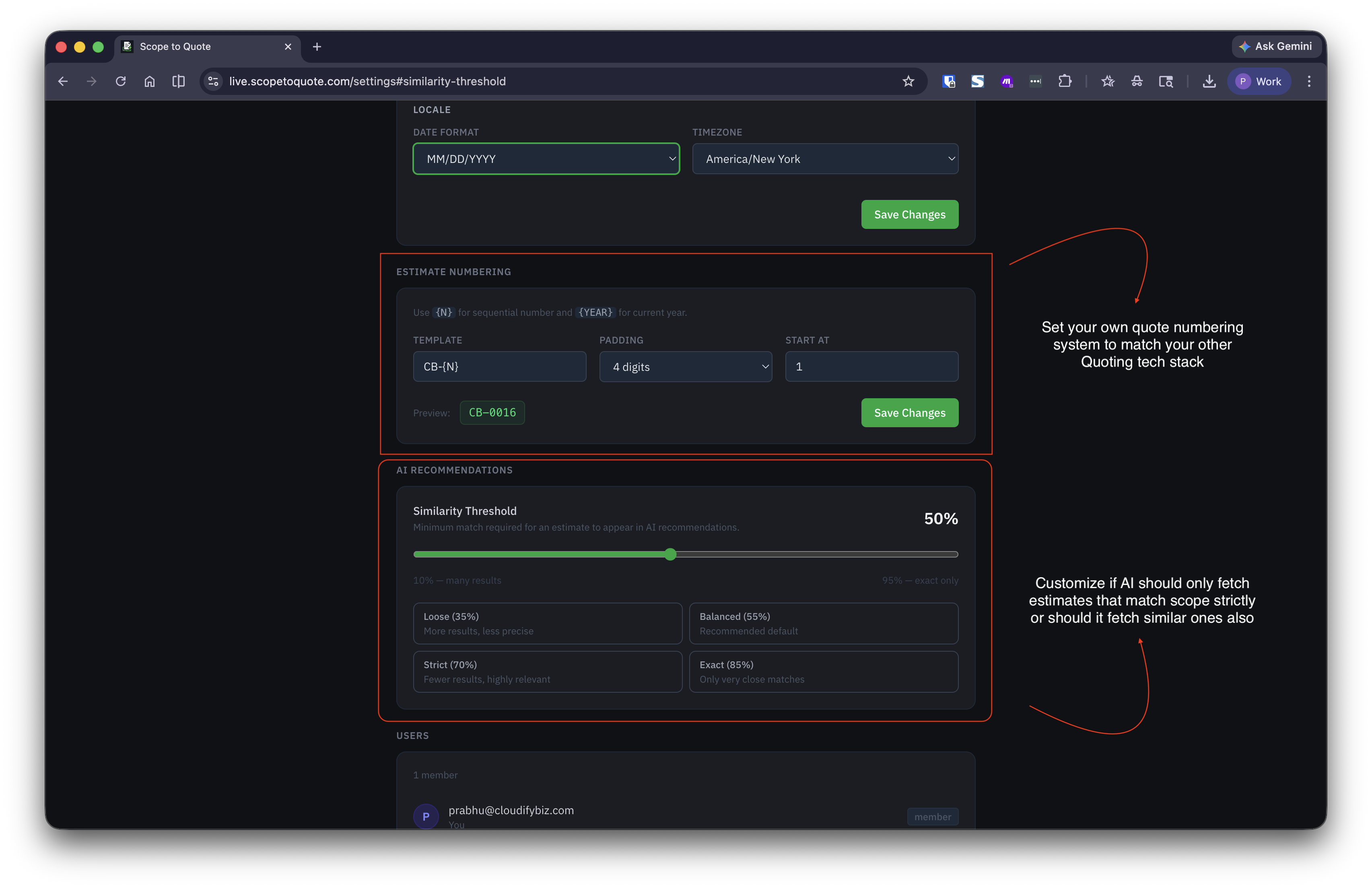ScopeToQuote gallery image