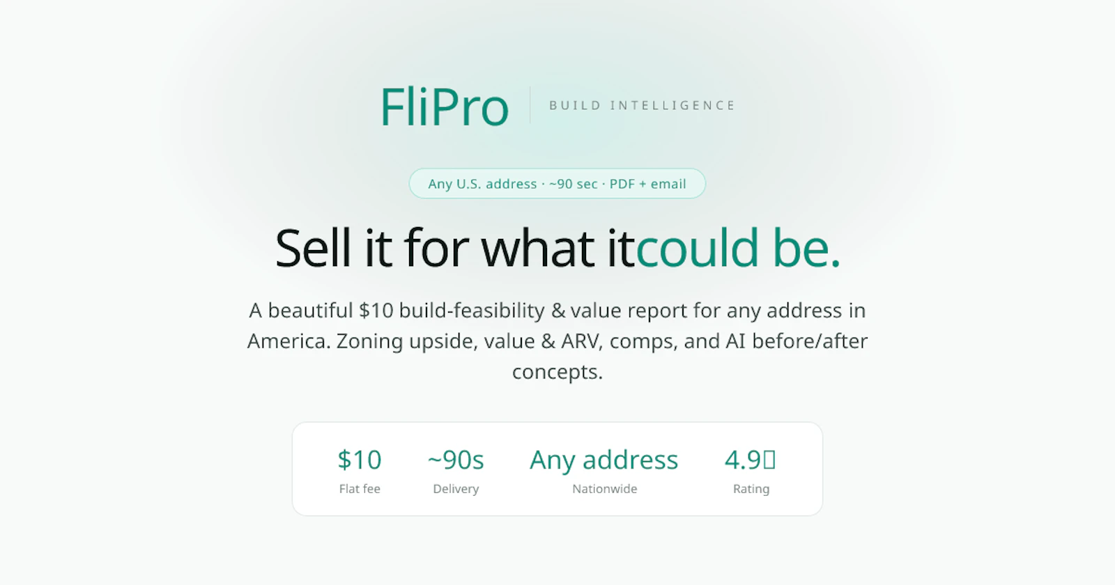 FliPro screenshot 2
