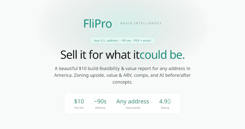 FliPro screenshot 2