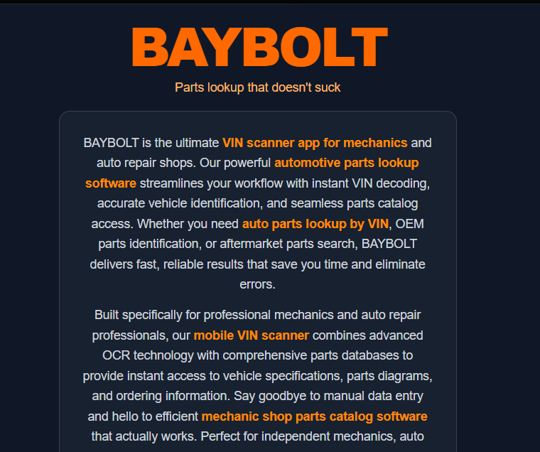 BAYBOLT gallery image