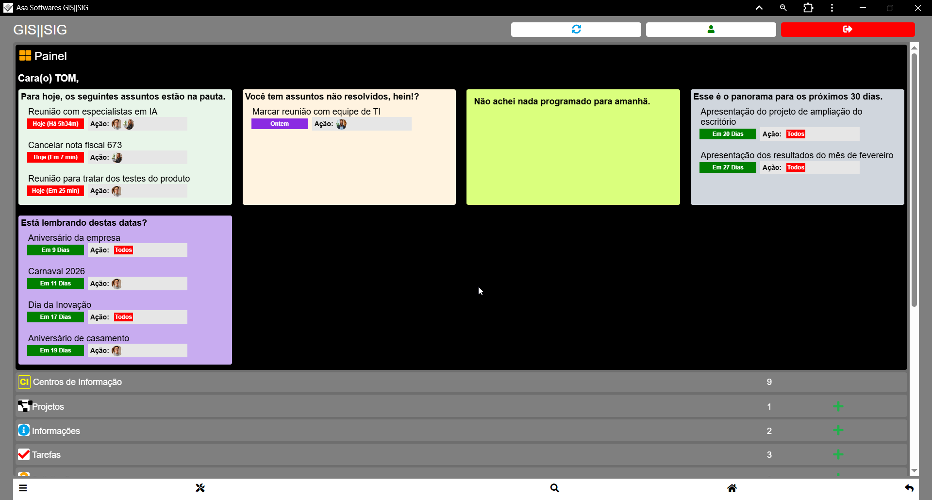 Asa Softwares GIS||SIG gallery image