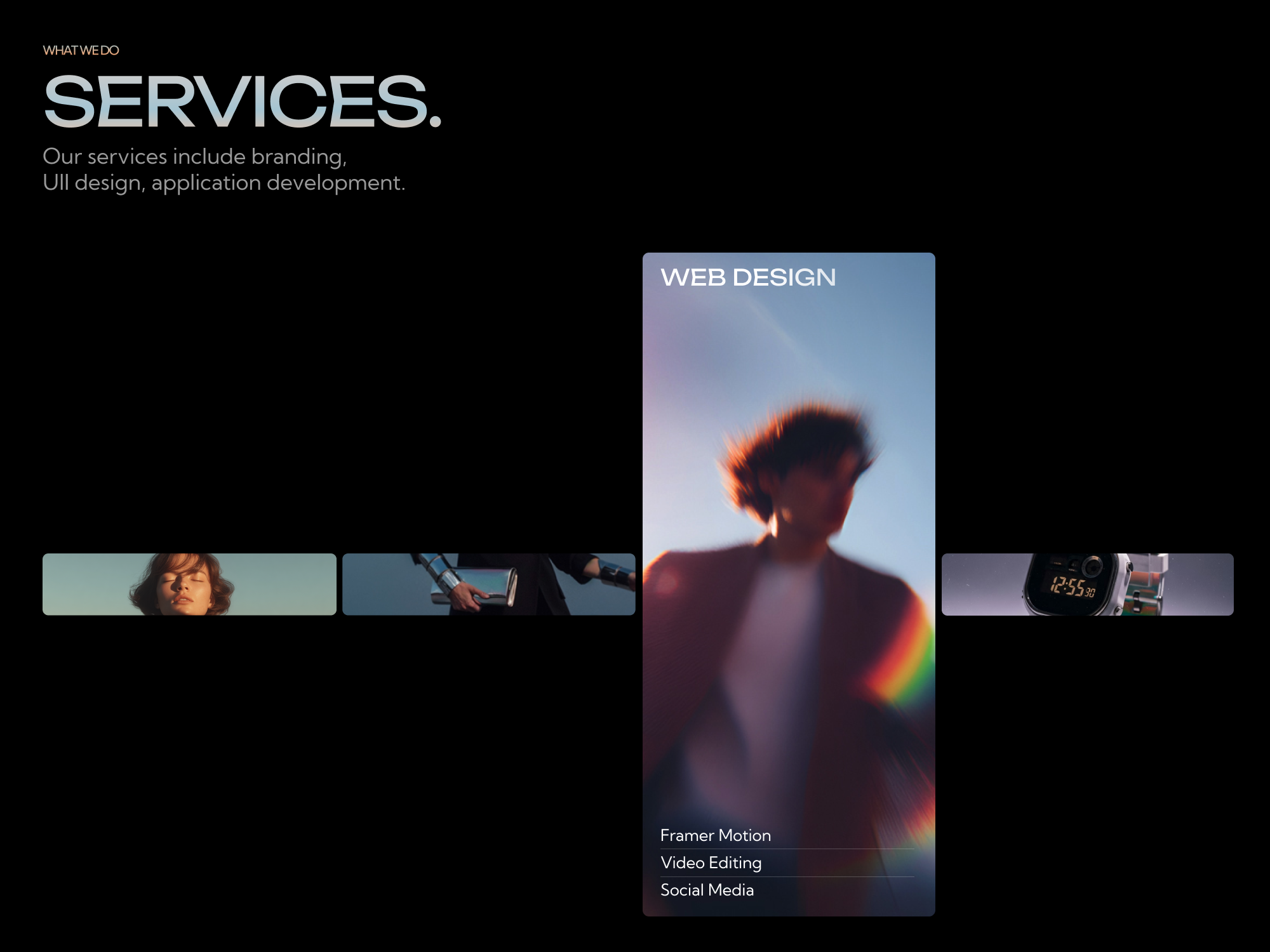 AVIX Studio Framer Website Template gallery image