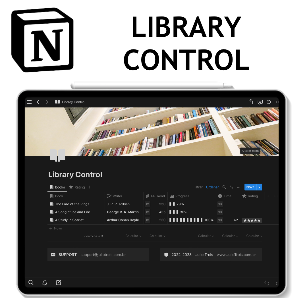 Library Control logo