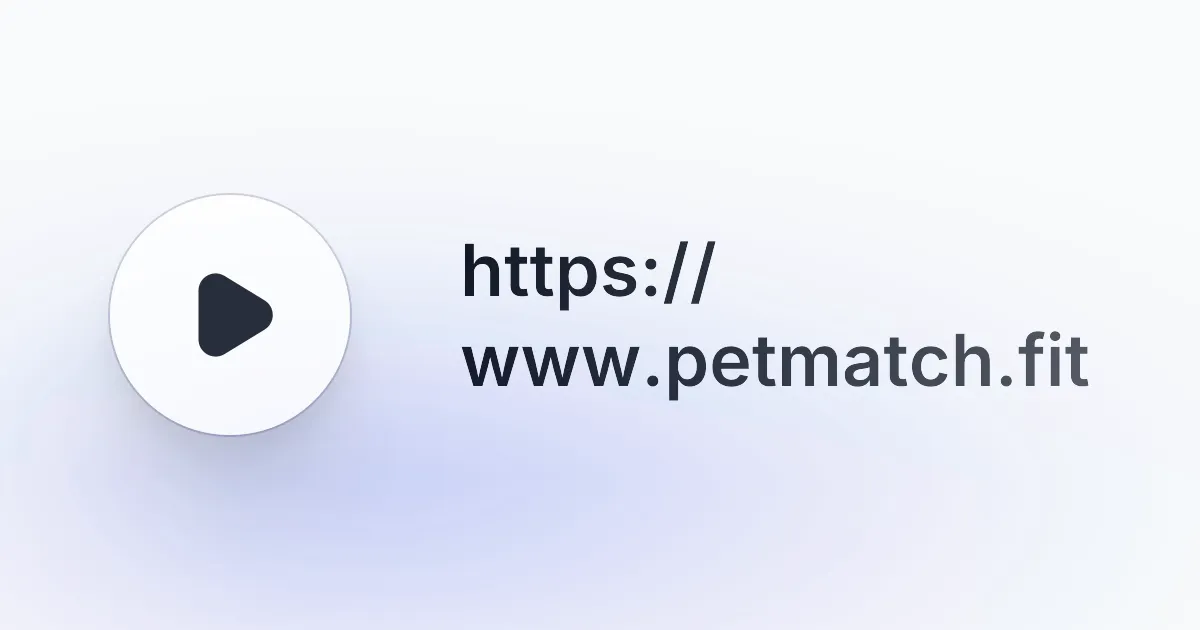 PetMatch gallery image