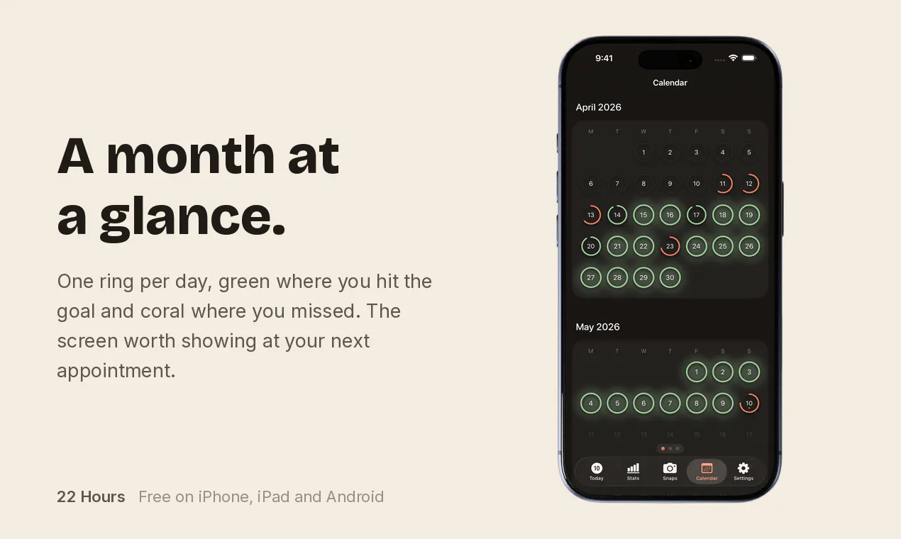 22 Hours: Aligner Tracker gallery image