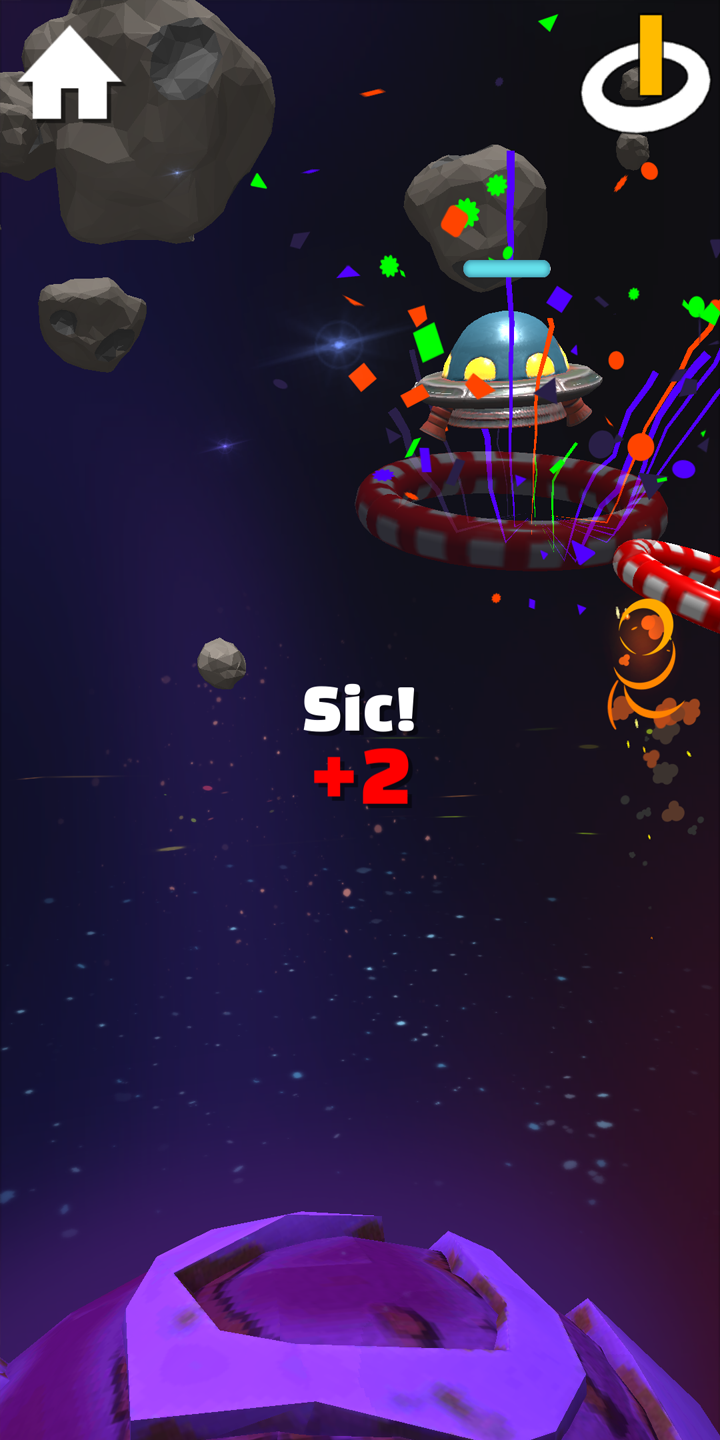 UFO Hoop Master 3D gallery image