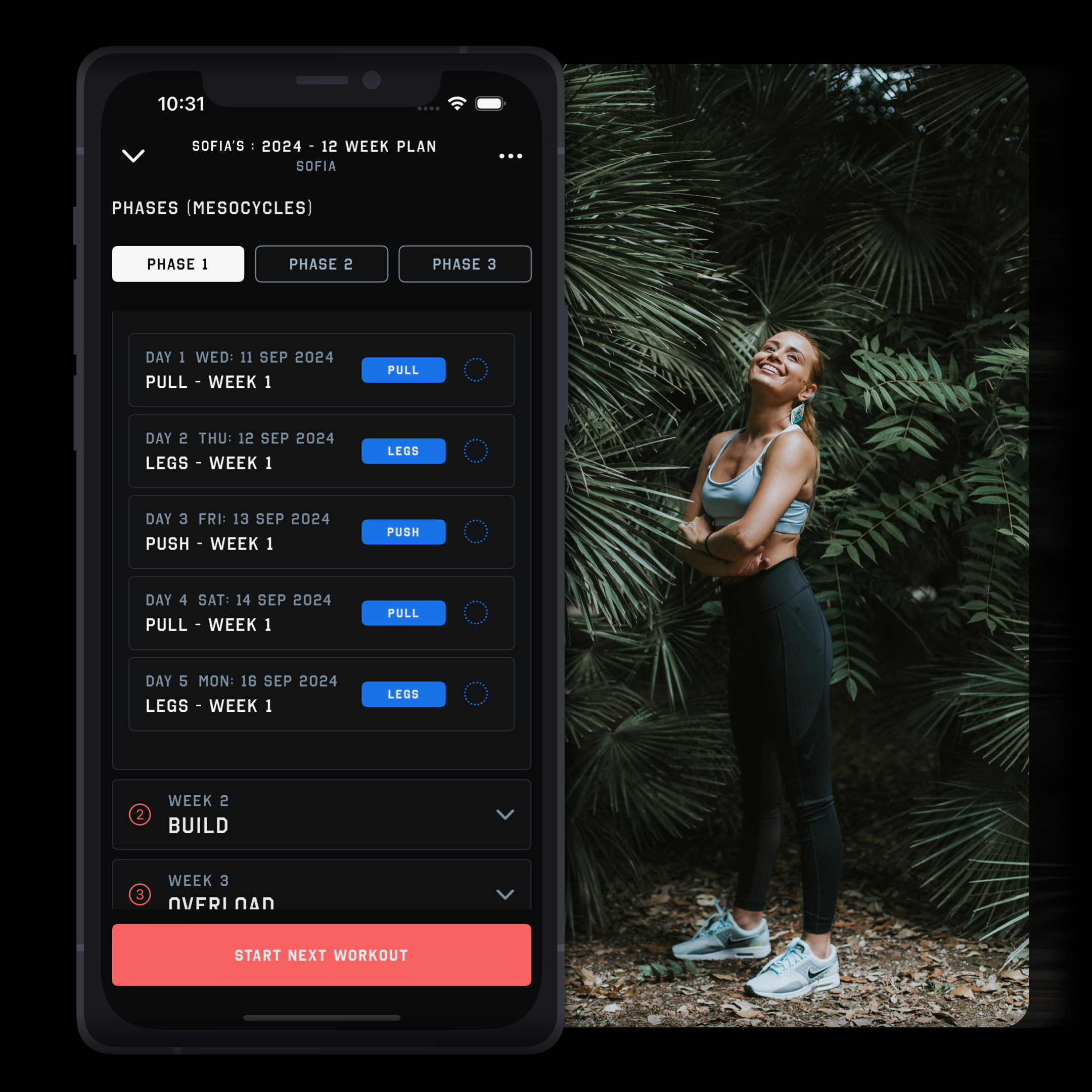 Приложение TearWrq Training App медиа 3
