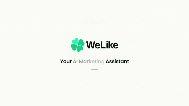 WeLike screenshot 1 (video preview)
