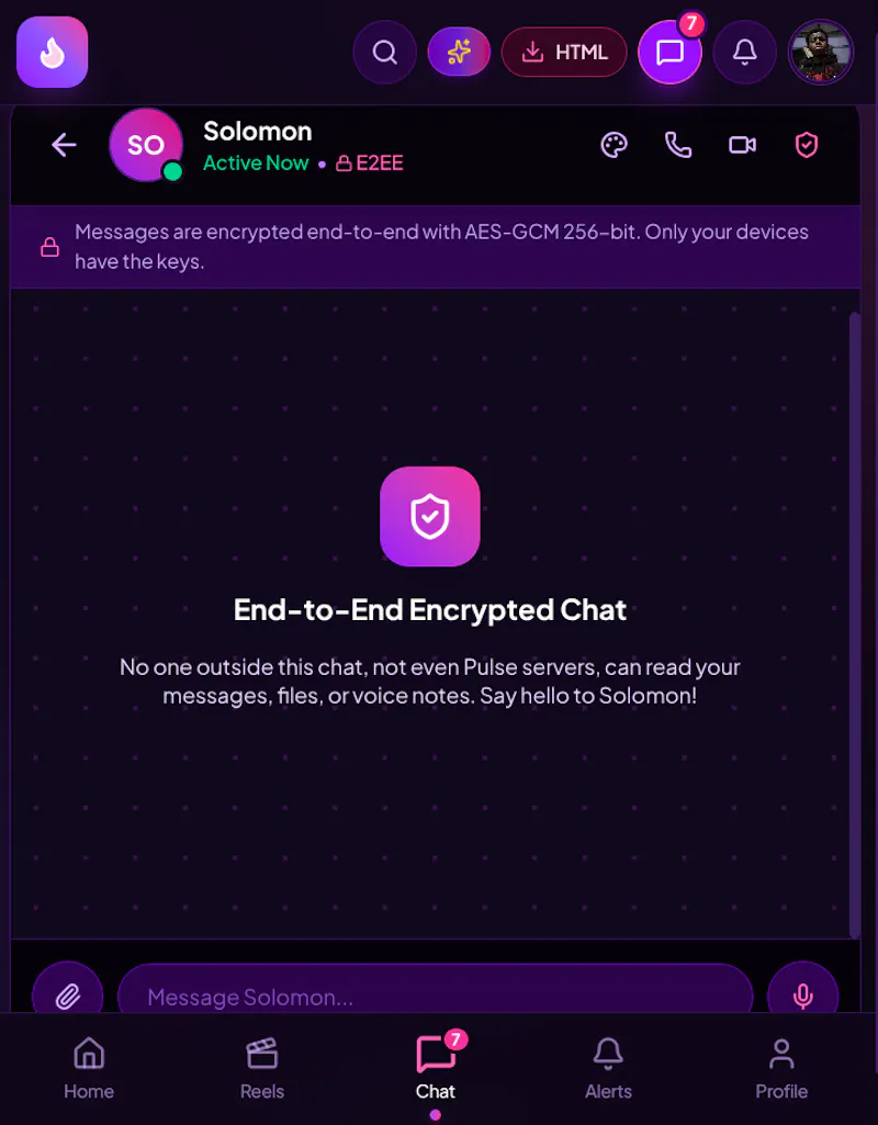 Pulse screenshot 3