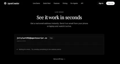 AgentCourier gallery image