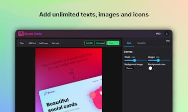 SocialCards gallery image
