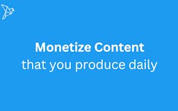 Monetize Your Twitter media 3