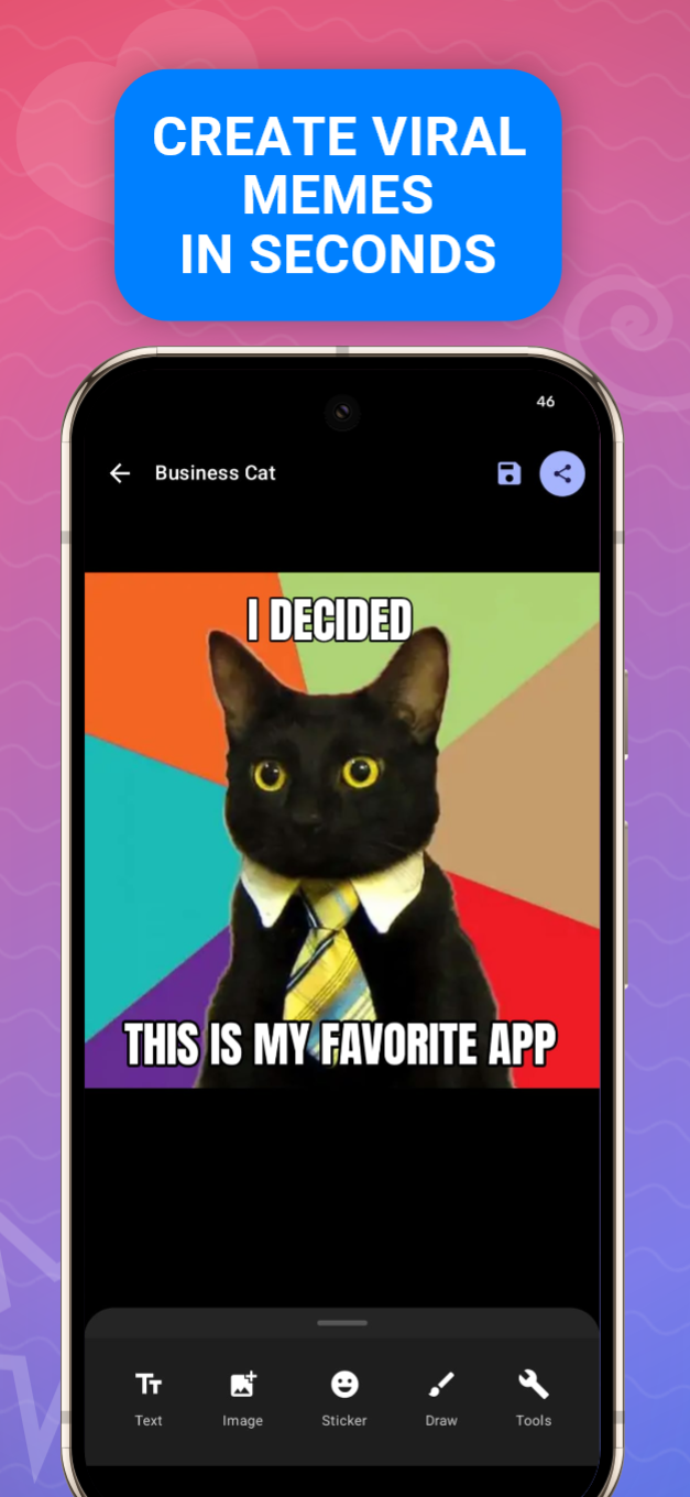 Davinci Meme Creator gallery image