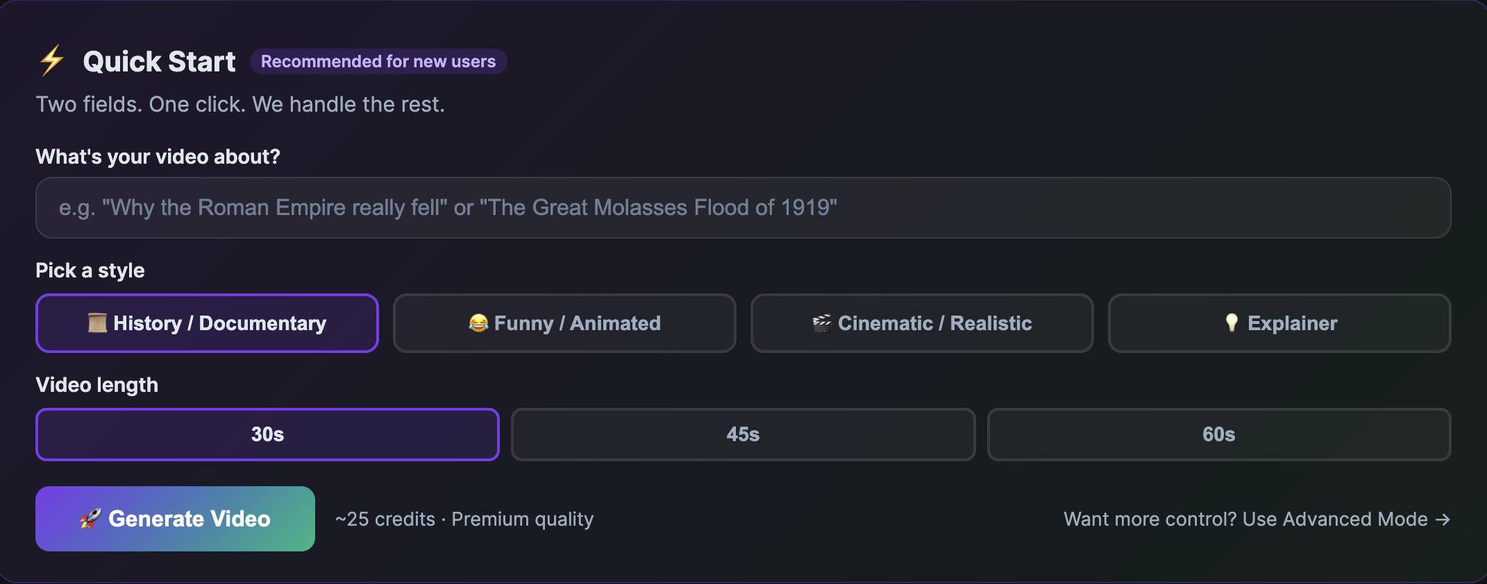 VidForge Studio gallery image
