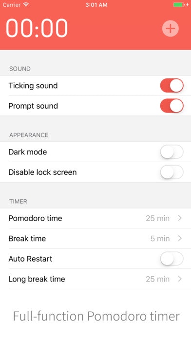 PomoNow - This Pomodoro Timer feels different gallery image