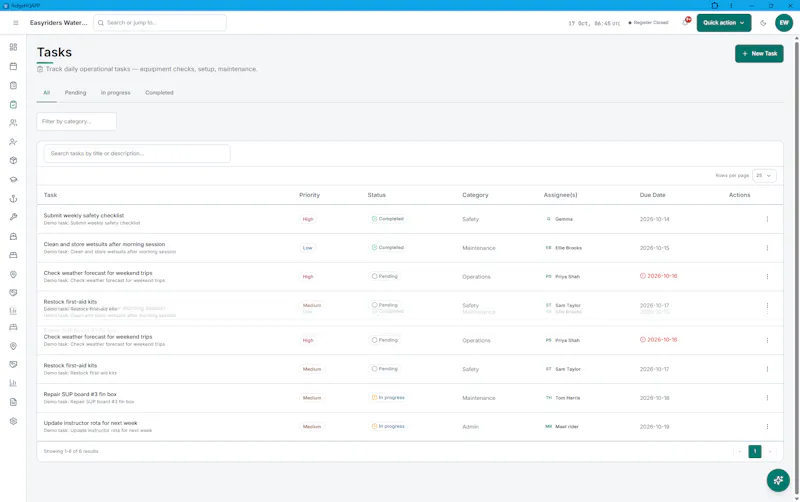 RidgeHQ App screenshot 8