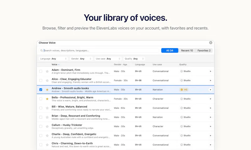 Robot Voice Bridge screenshot 4
