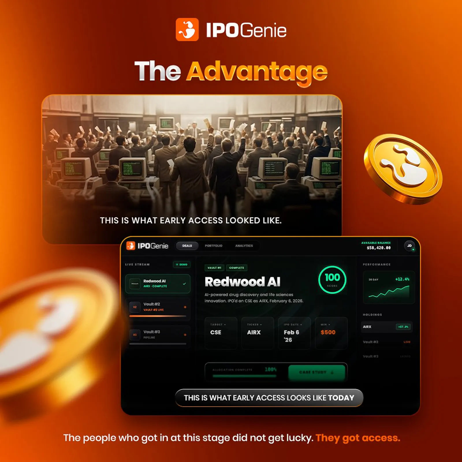IPO Genie screenshot 4