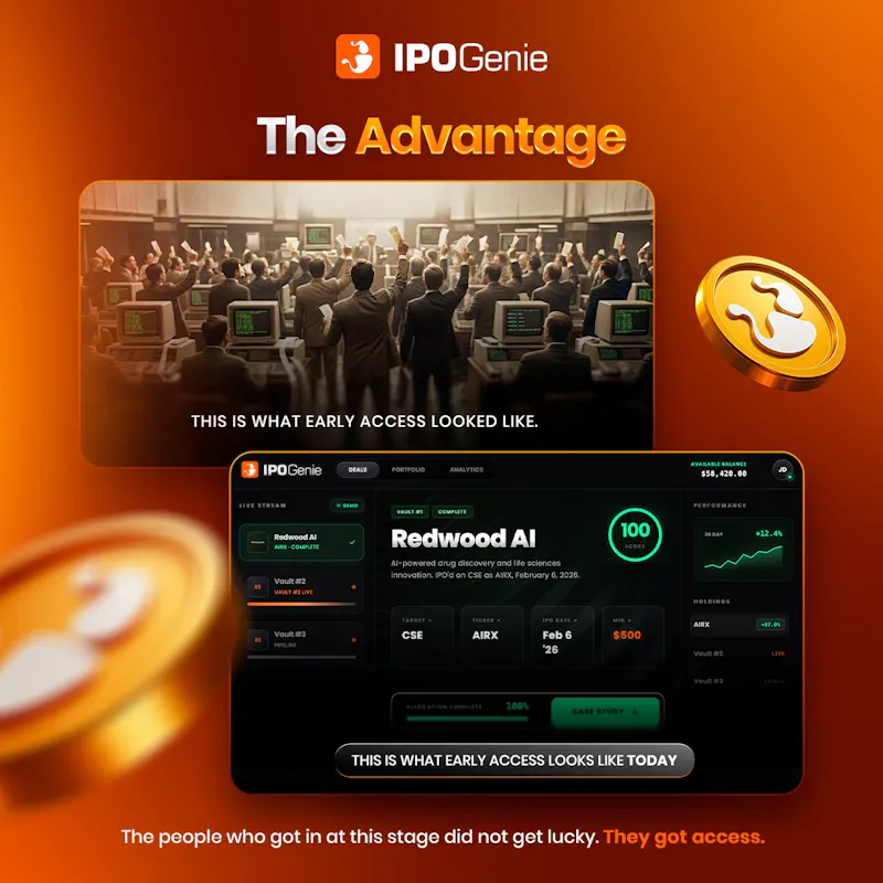 IPO Genie screenshot 4