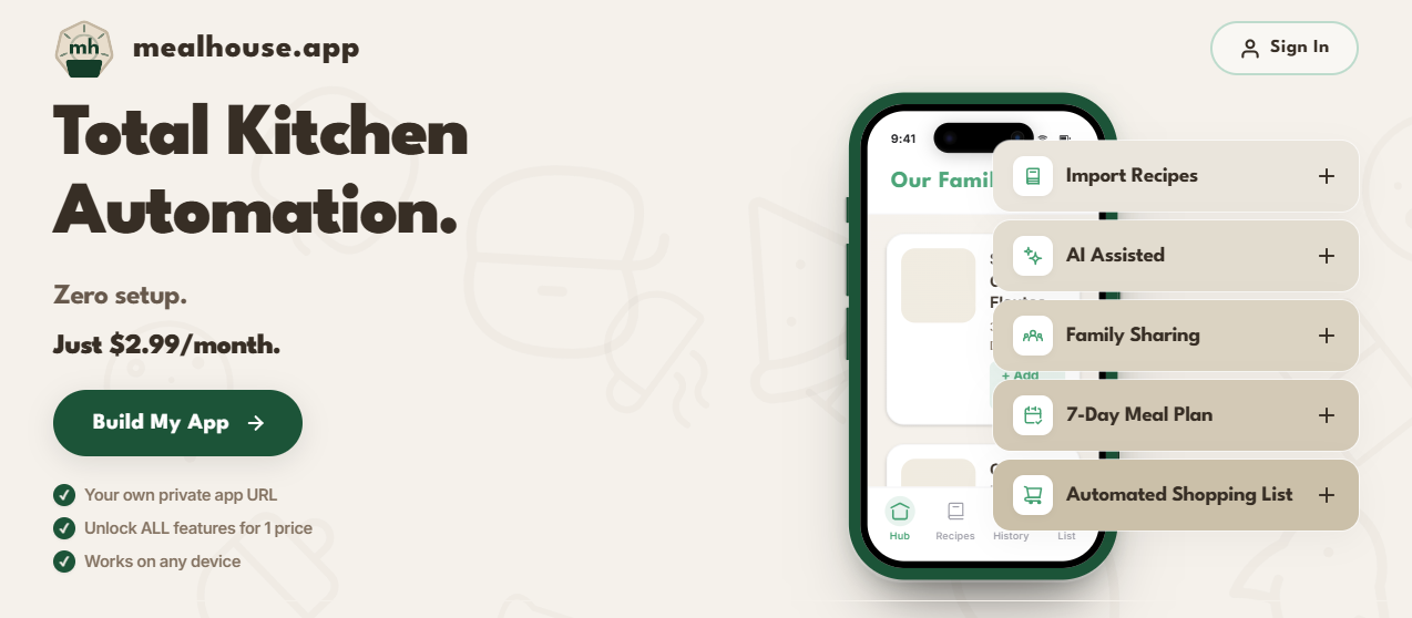 MealHouse gallery image