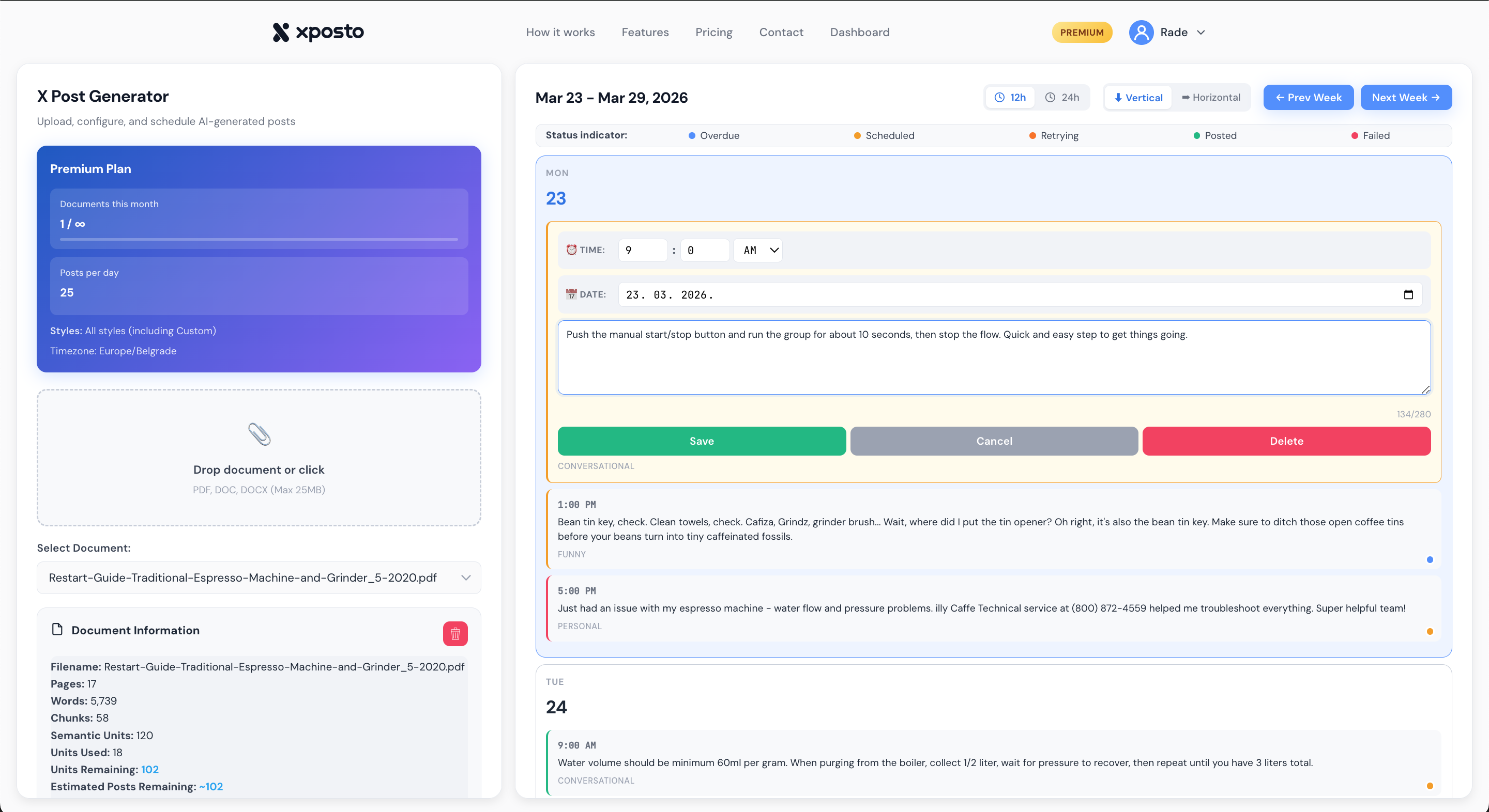 Xposto gallery image