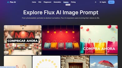 Flux AI Image Generator gallery image