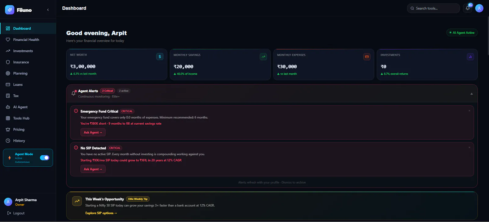 Fiiuno screenshot 9